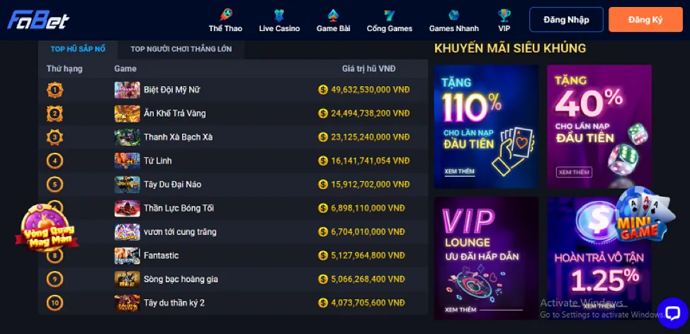 Mẹo chơi nổ hũ và slot game dễ thắng